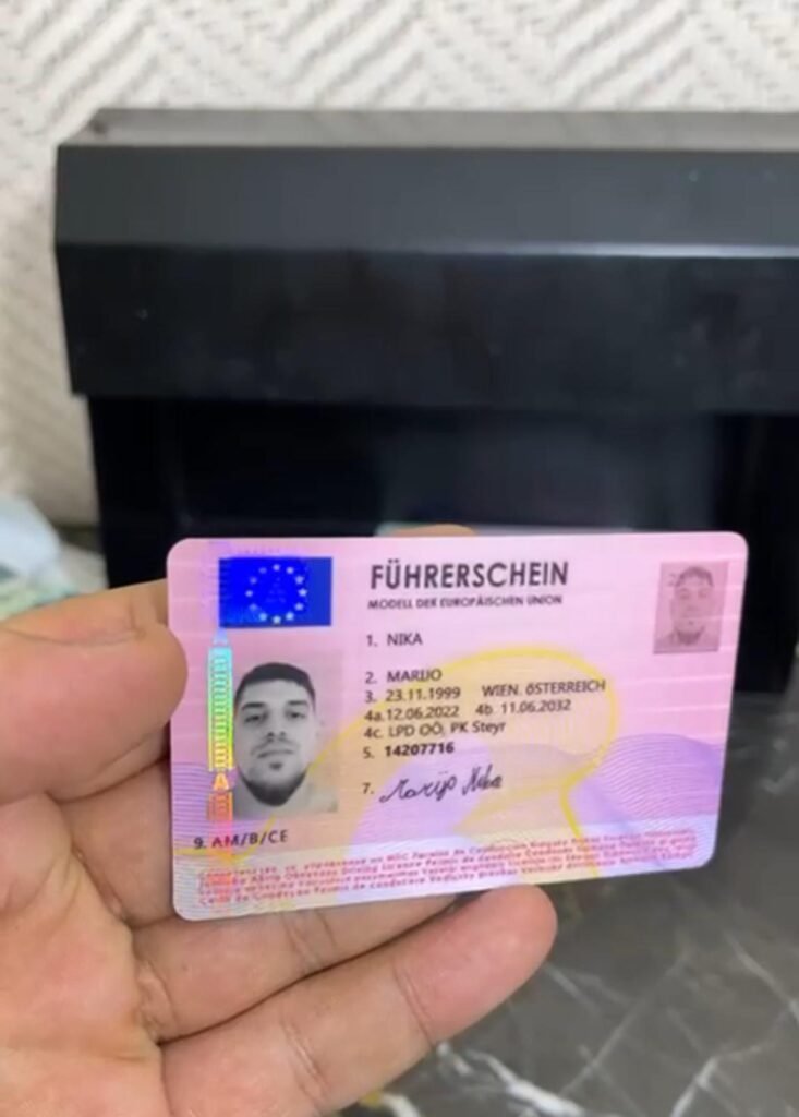 Österreichischen Führerschein kaufen